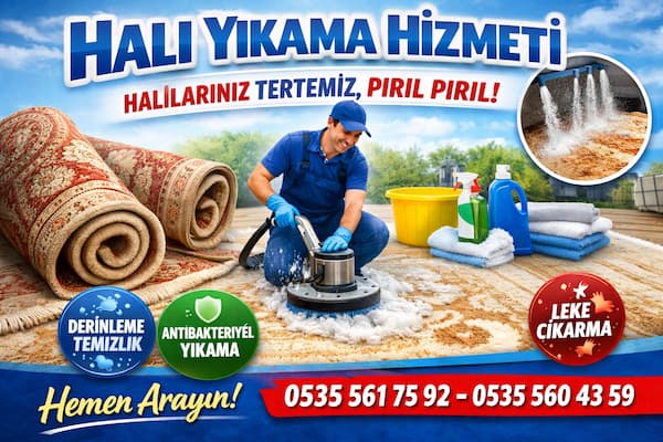 Halı Yıkama Fiyatları